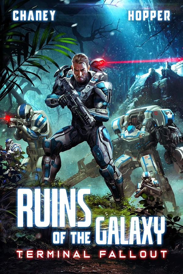 Terminal Fallout Book Cover