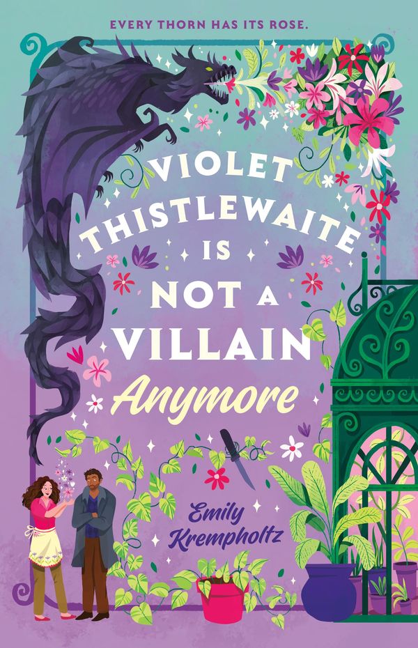 Violet Thistlewaite Is Not a Villain Anymore Book Cover