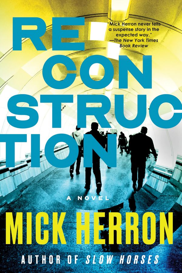 Reconstruction Book Cover