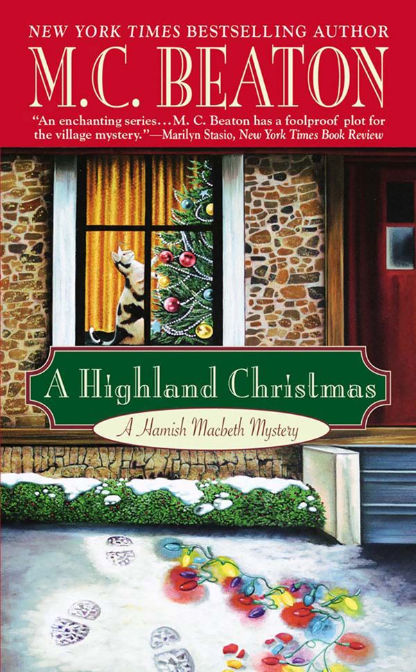 A Highland Christmas Book Cover
