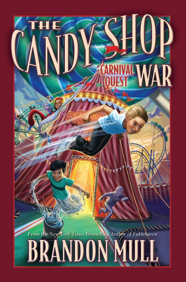 The Candy Shop War: Carnival Quest cover