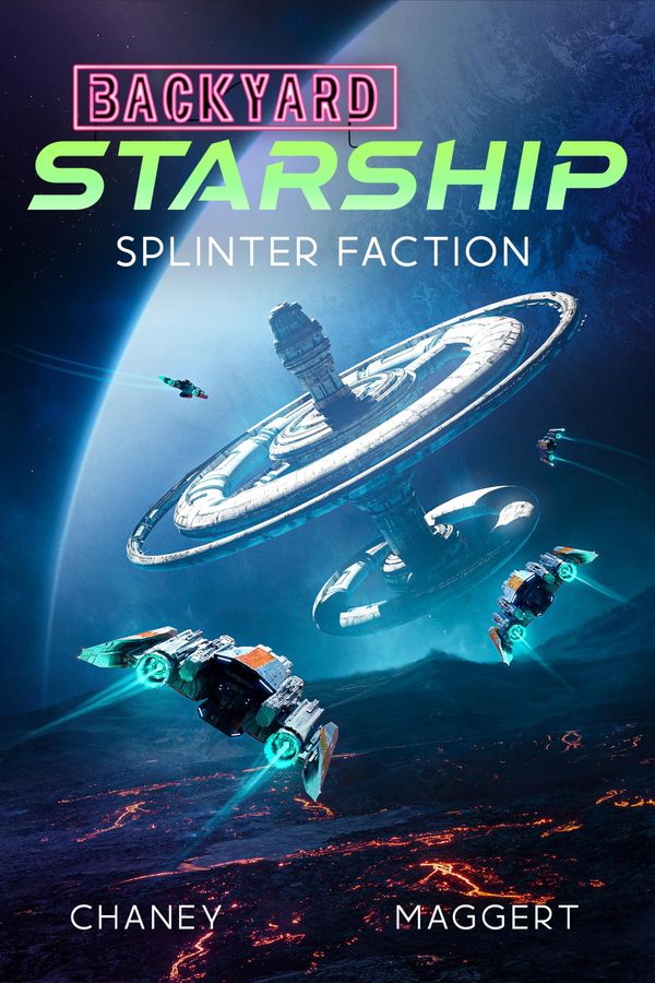 Splinter Faction Book Cover