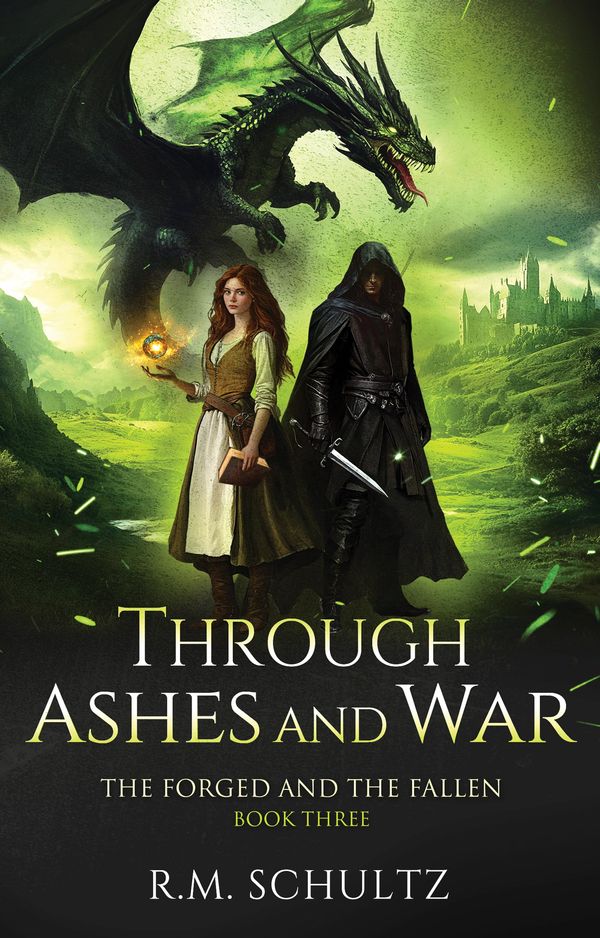 Through Ashes and War Book Cover