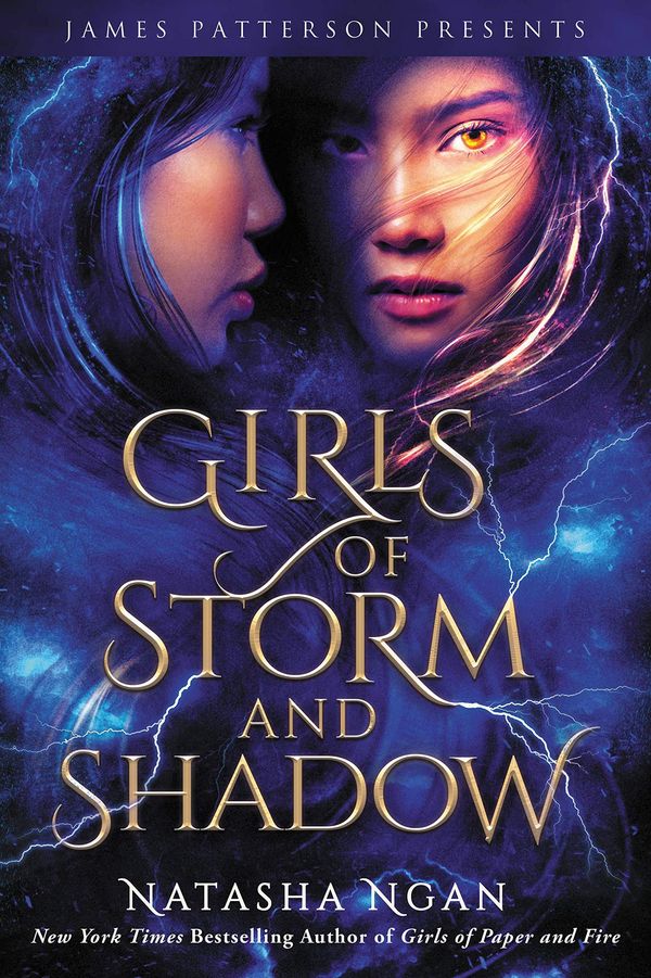 Girls of Storm and Shadow cover