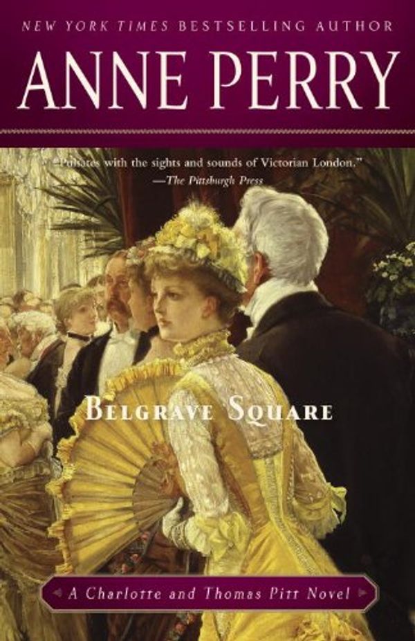 Belgrave Square Book Cover