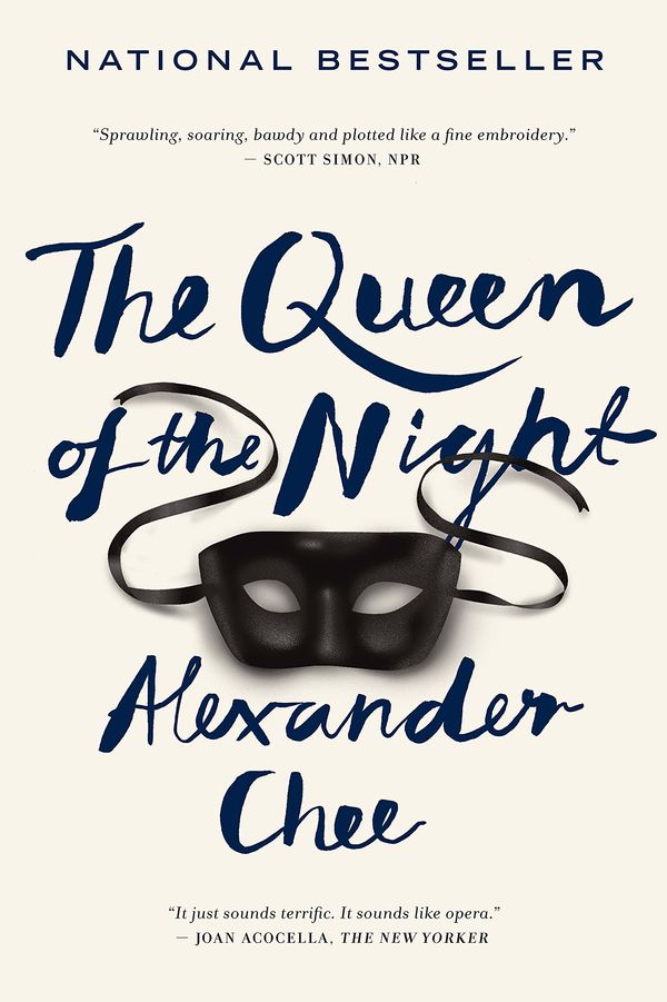 The Queen Of The Night Book Cover