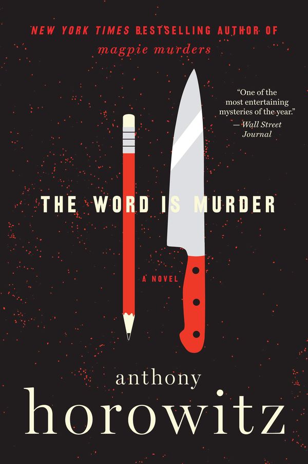 The Word Is Murder cover
