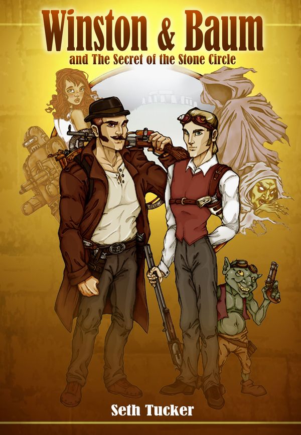 Winston & Baum and The Secret of the Stone Circle cover