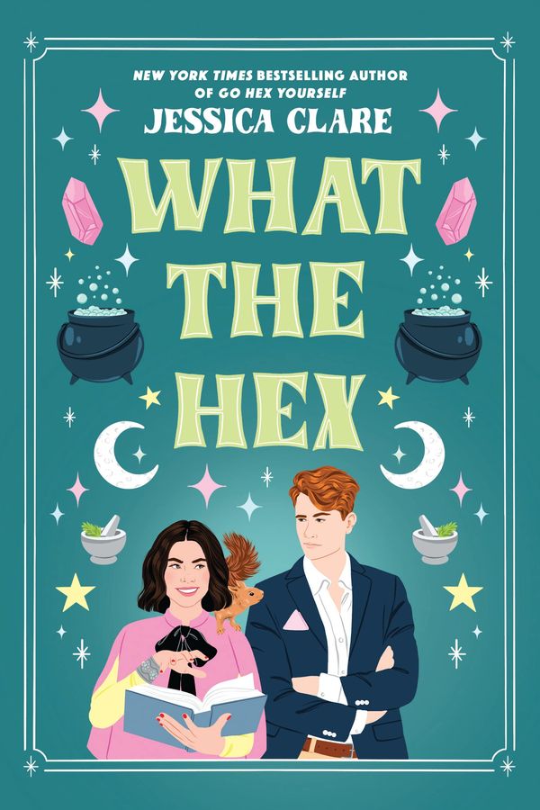 What the Hex Book Cover