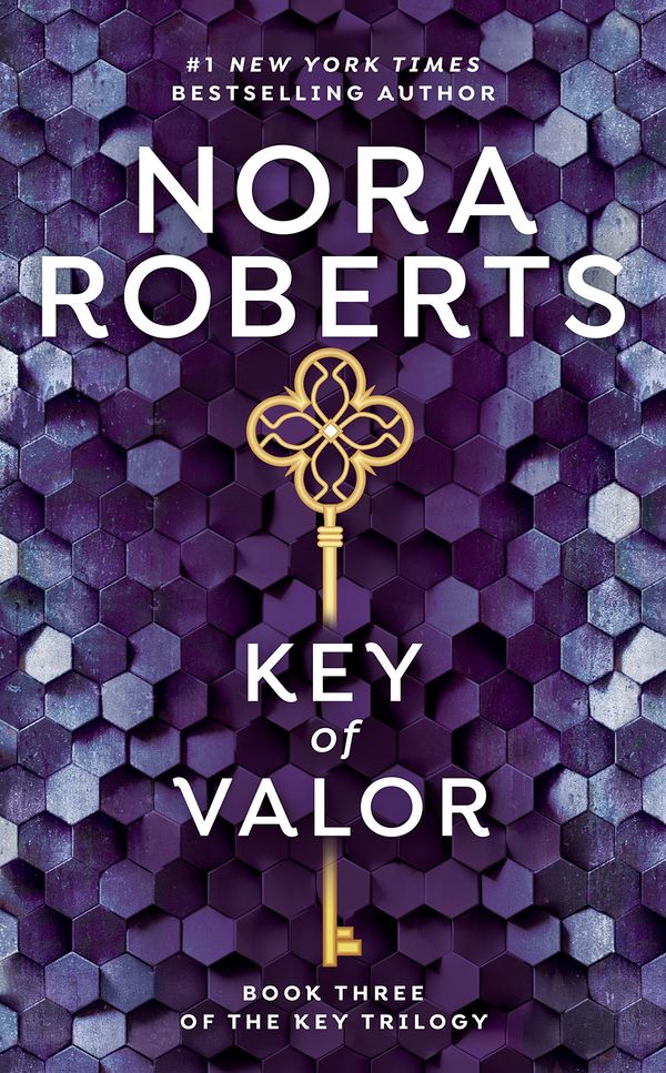 Key Of Valor Book Cover