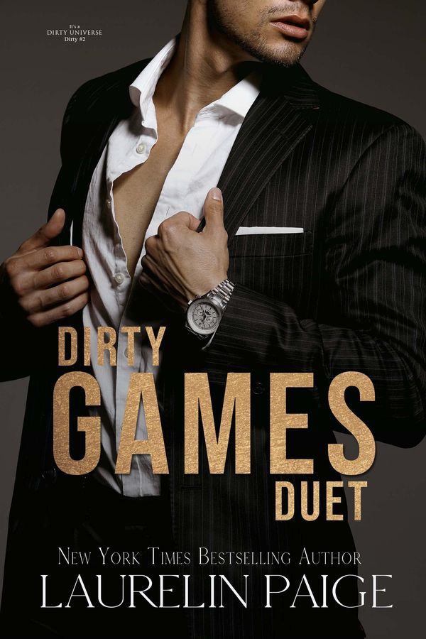 Dirty Games Duet Book Cover
