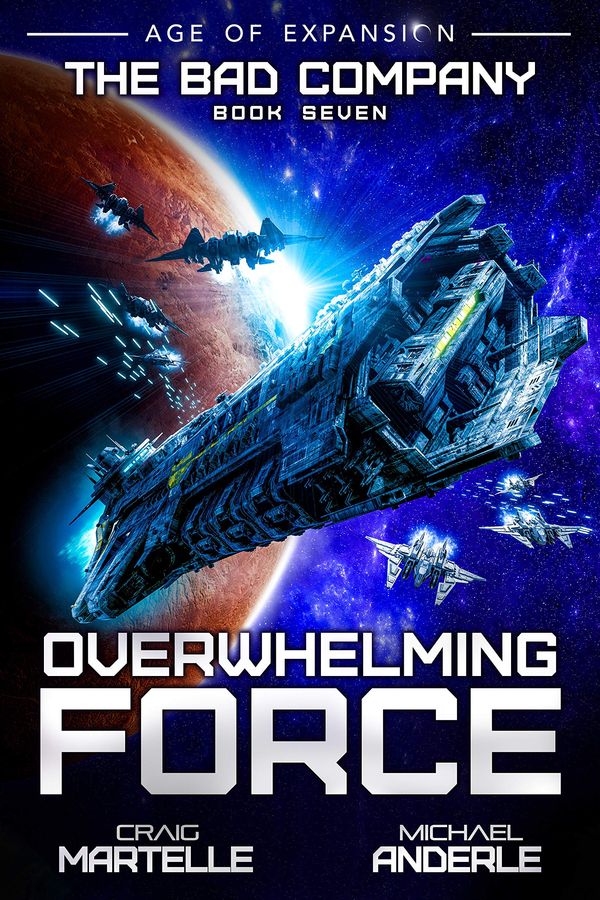 Overwhelming Force Book Cover