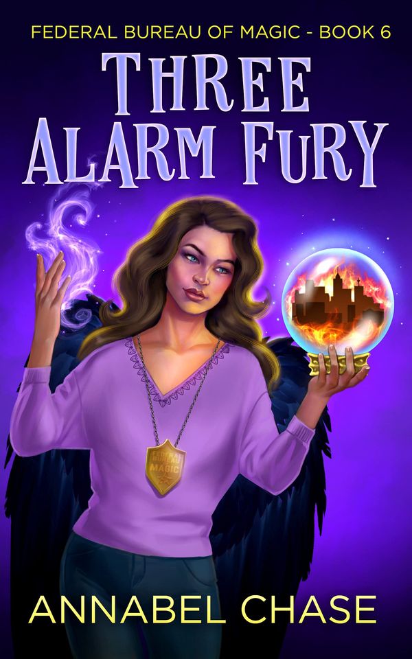 Three Alarm Fury Book Cover