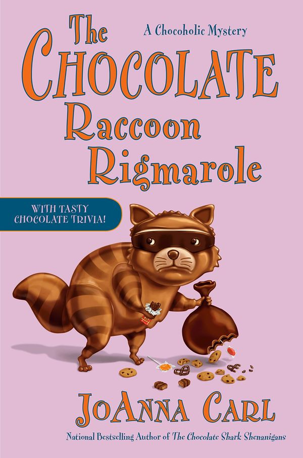 The Chocolate Raccoon Rigmarole Book Cover