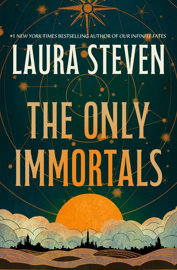 The Only Immortals Book Cover