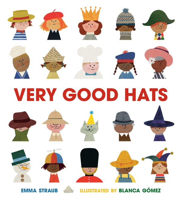 Very Good Hats Book Cover