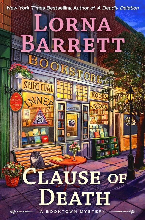 Clause of Death Book Cover