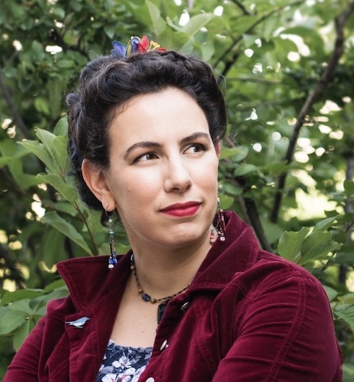 Photo of Amal El-Mohtar