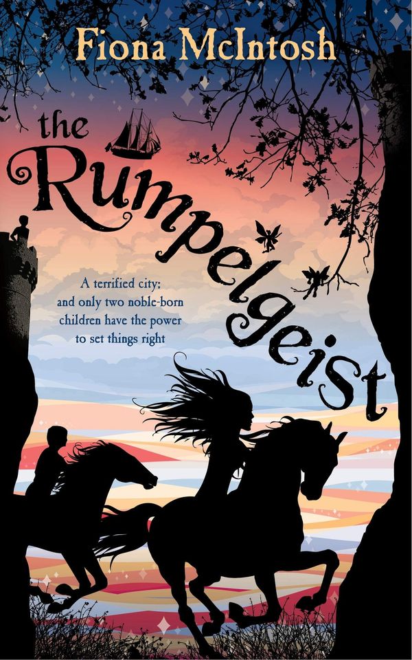 The Rumpelgeist Book Cover