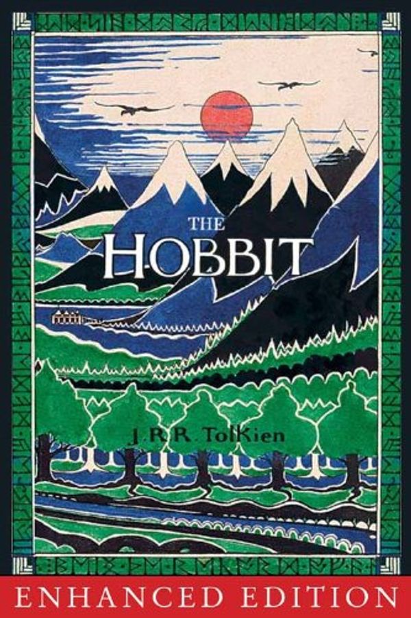 The Hobbit Book Cover