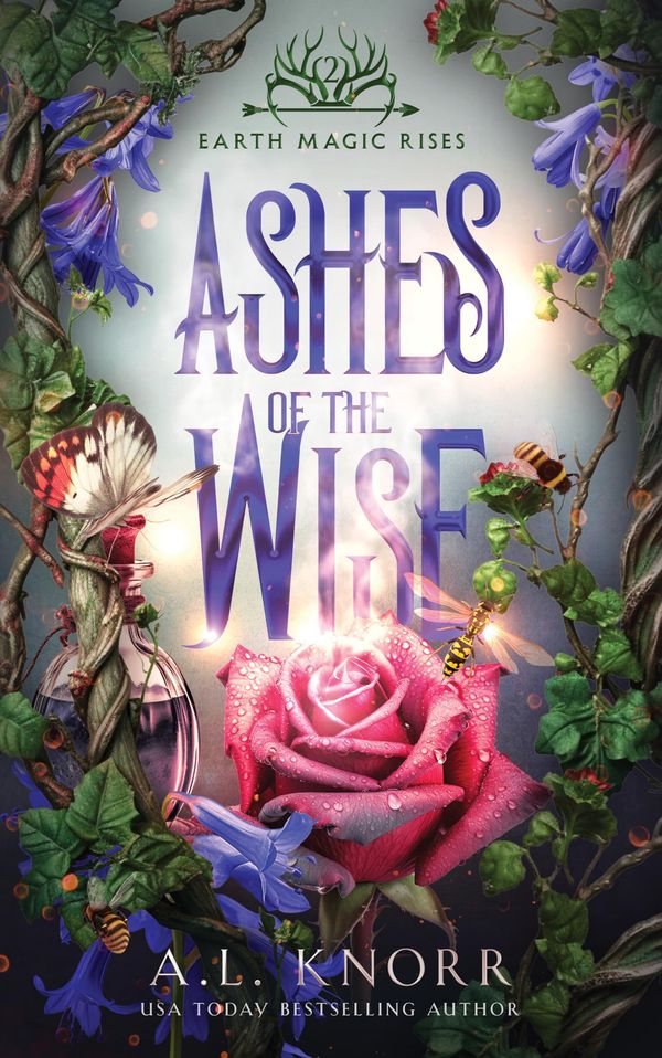 Ashes of the Wise Book Cover
