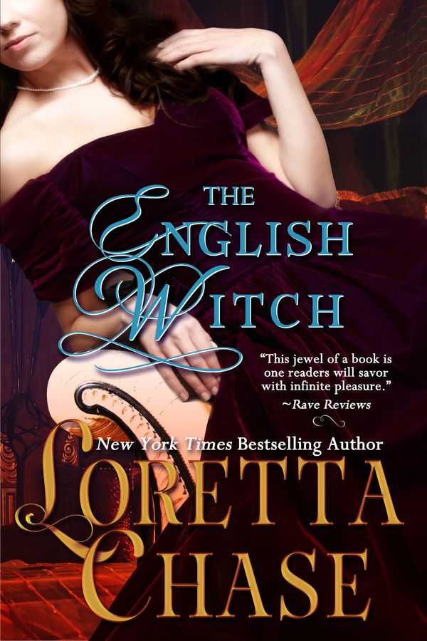 The English Witch cover