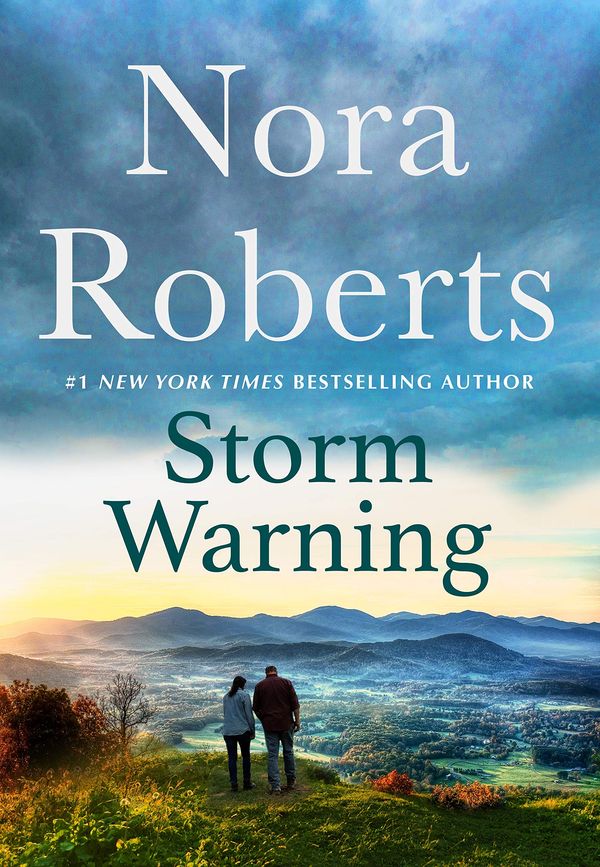 Storm Warning Book Cover