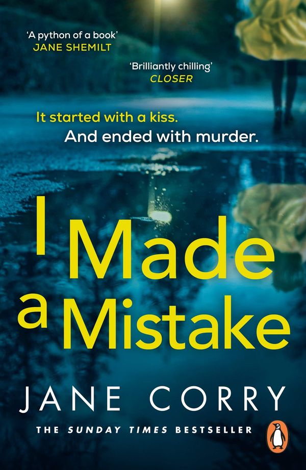 I Made a Mistake Book Cover