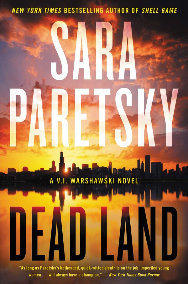 Dead Land Book Cover