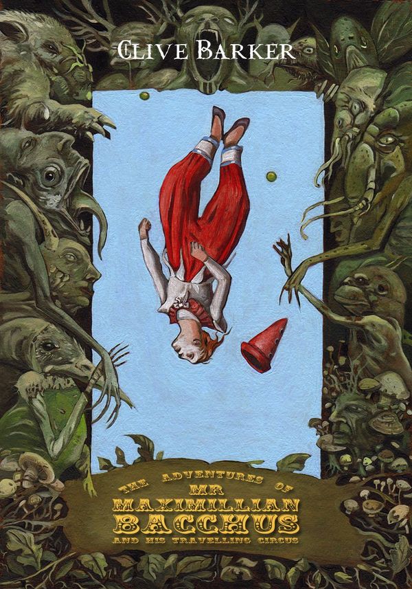 The Adventures of Mr. Maximillian Bacchus and His Travelling Circus Book Cover