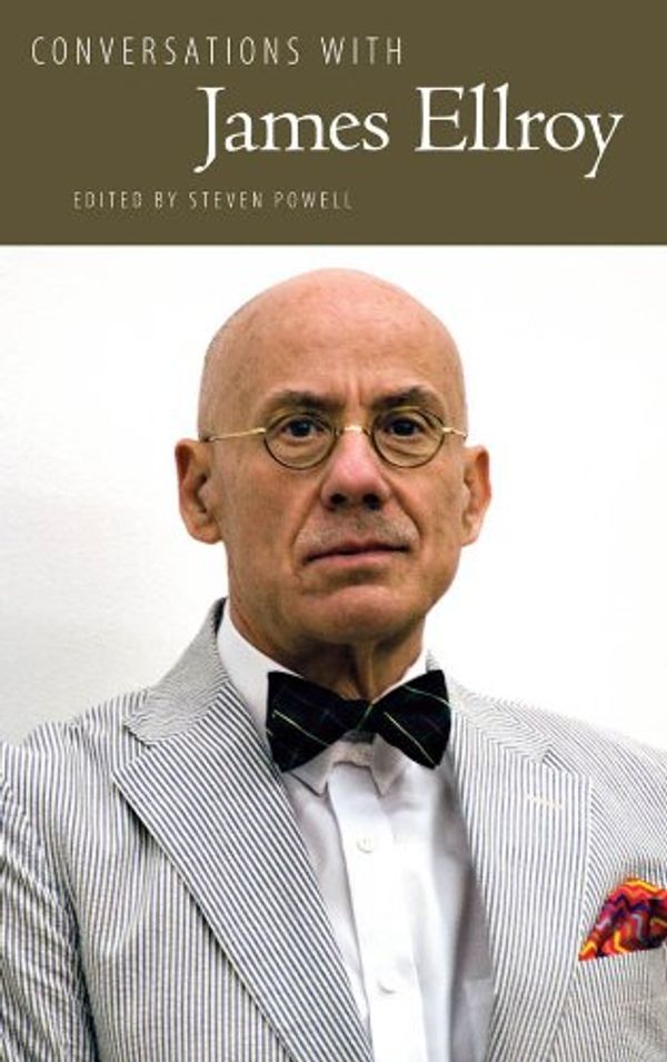 Conversations with James Ellroy Book Cover