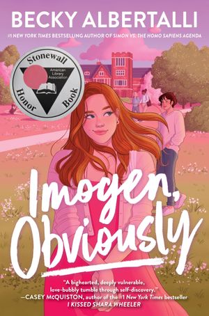 Recent book by Becky Albertalli