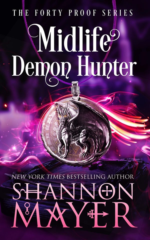 Midlife Demon Hunter Book Cover