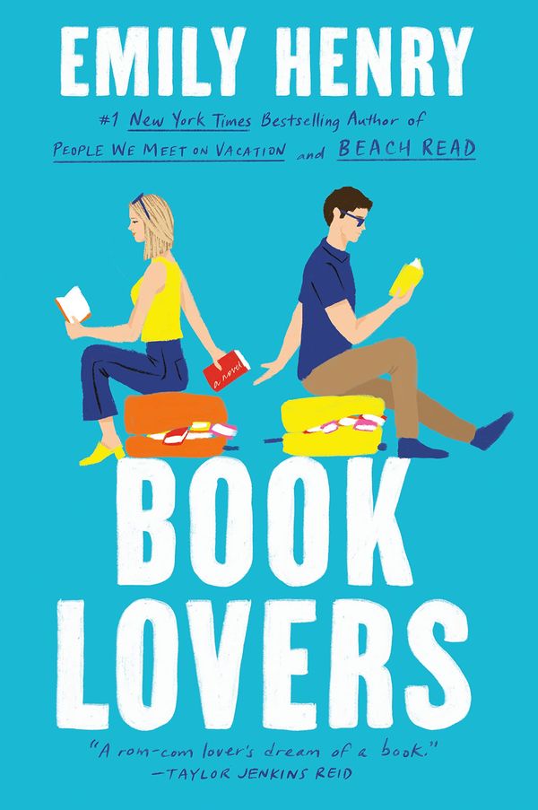 Book Lovers Book Cover