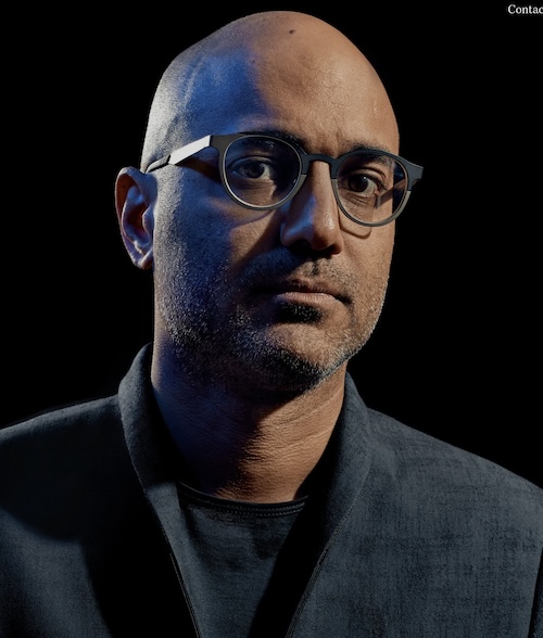 Photo of Ayad Akhtar