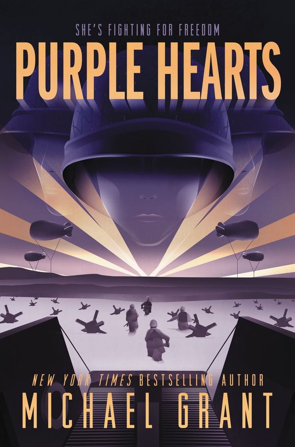 Purple Hearts Book Cover