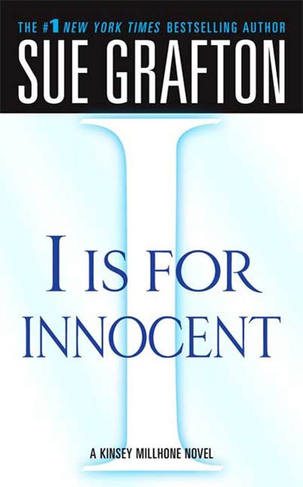 "I" is for Innocent Book Cover