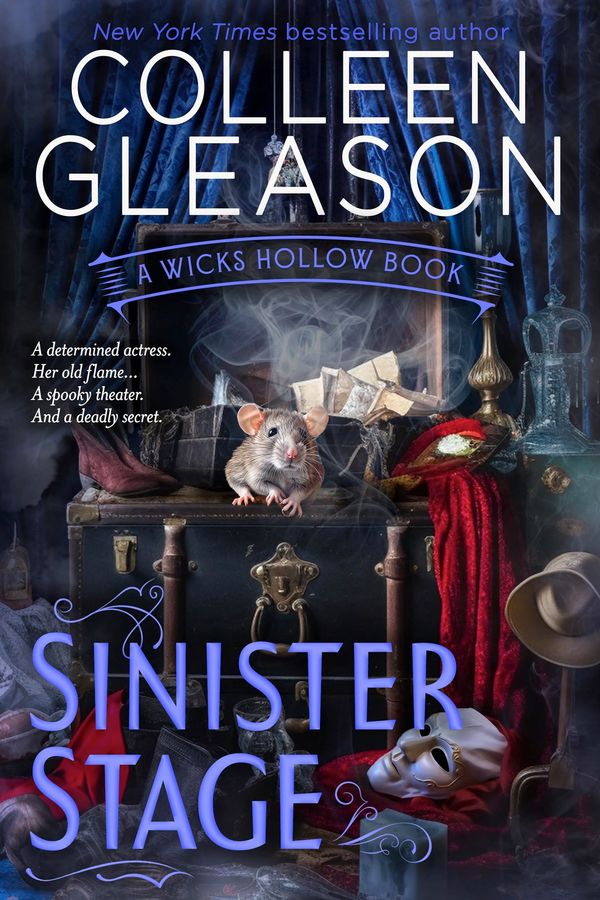 Sinister Stage Book Cover