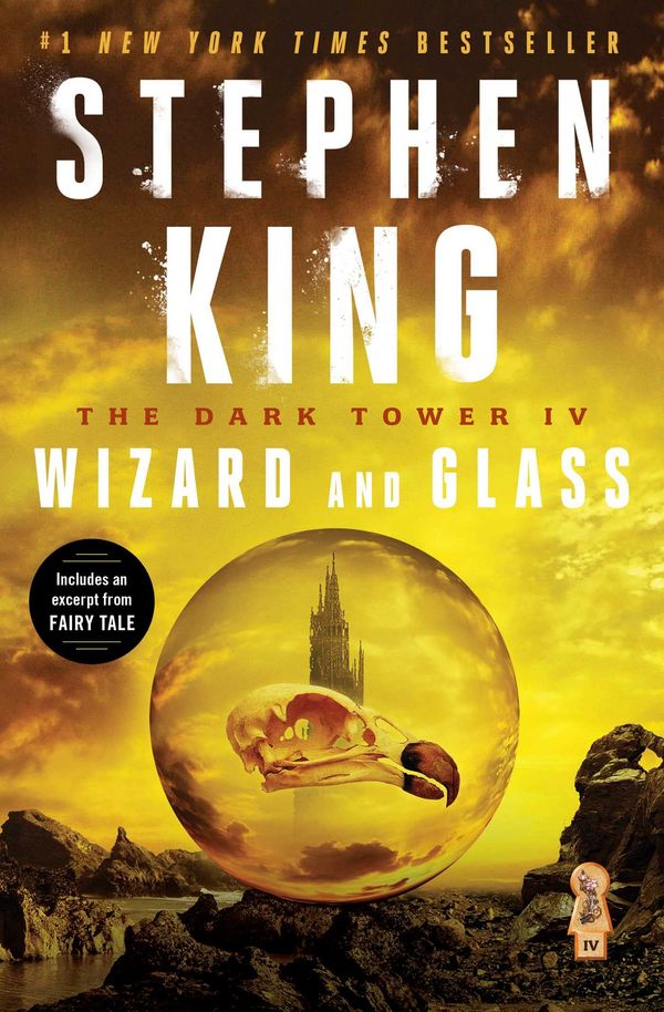 Wizard and Glass Book Cover