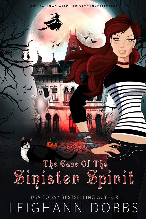 The Case of the Sinister Spirit cover