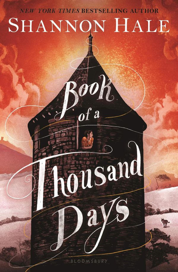 Book of a Thousand Days Book Cover