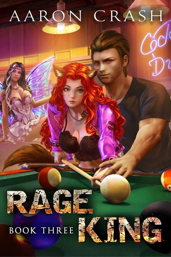 Rage King 3 cover
