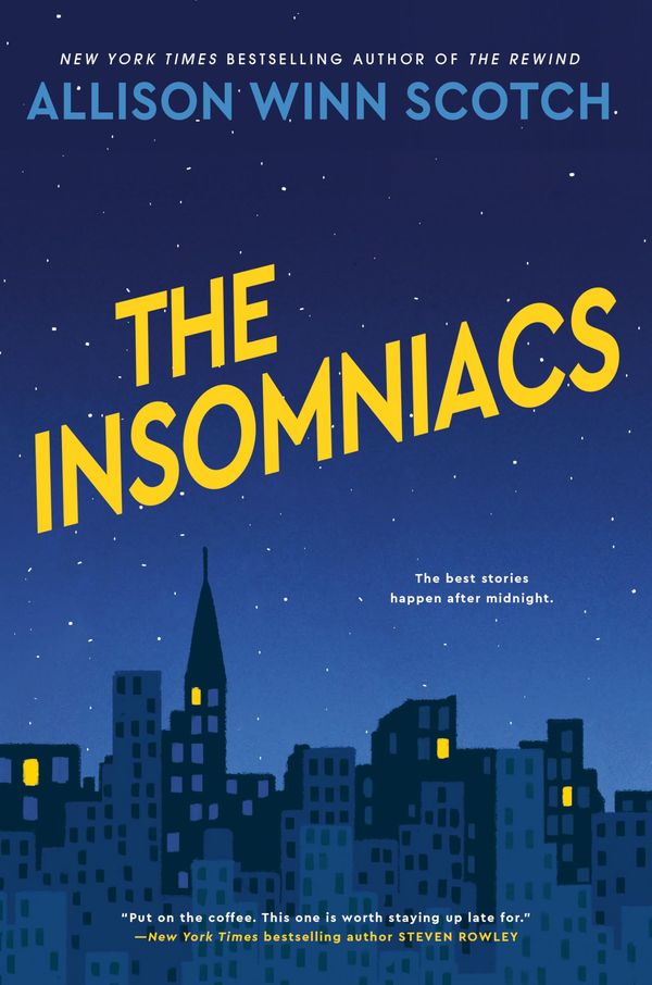 The Insomniacs Book Cover
