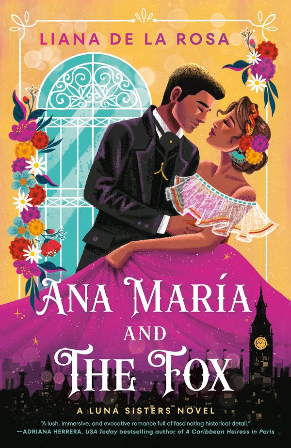 Ana María and The Fox Book Cover