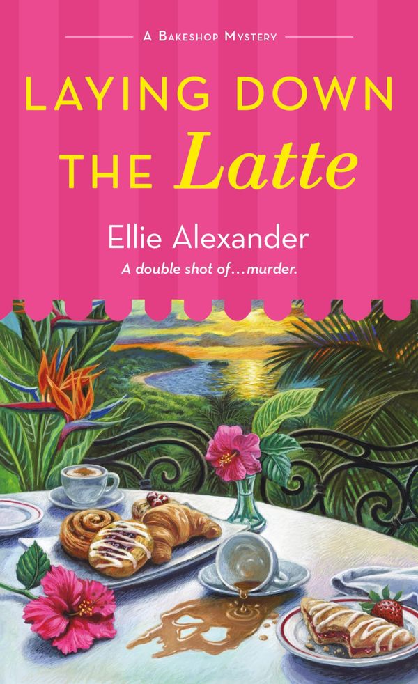 Laying Down the Latte Book Cover