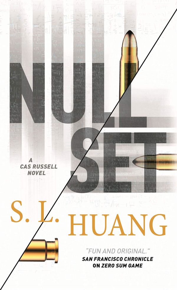 Null Set Book Cover