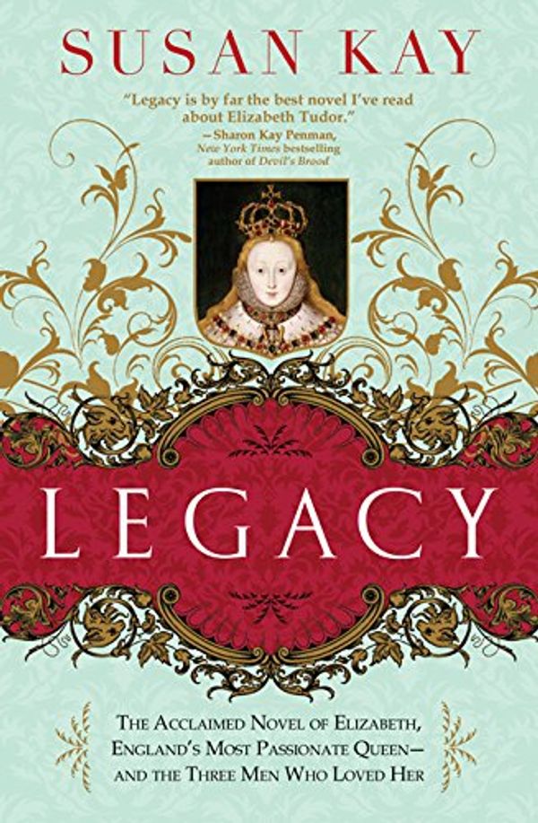 Legacy Book Cover