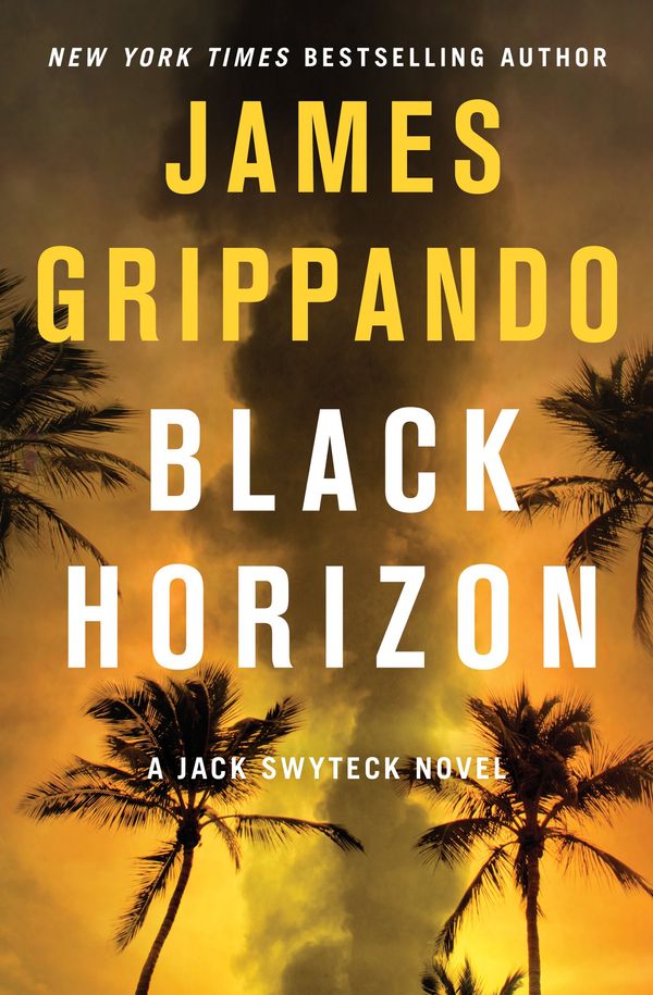 Black Horizon Book Cover