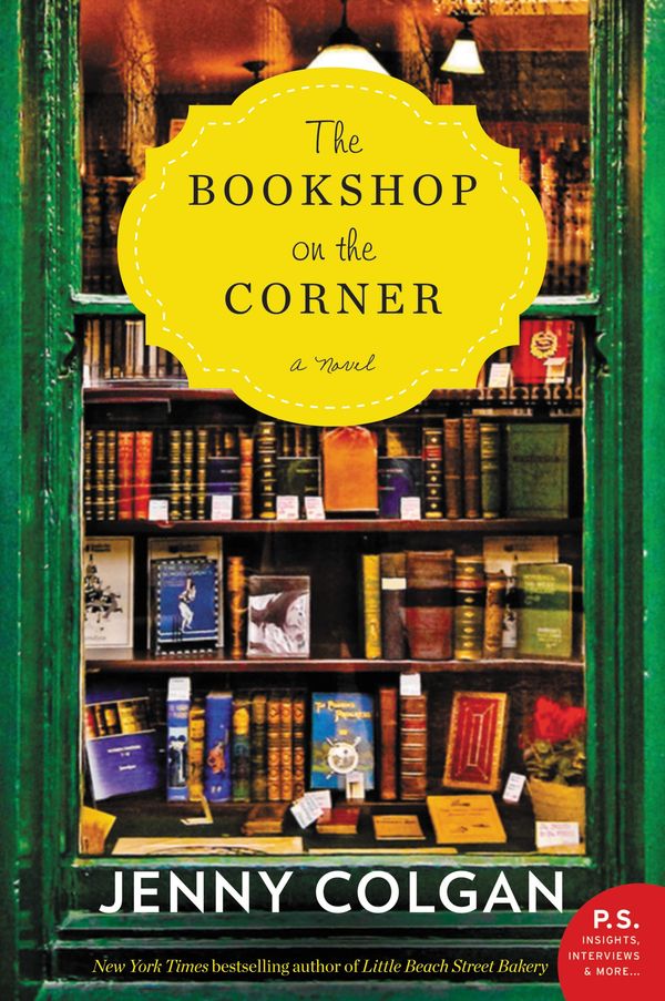 The Bookshop on the Corner Book Cover