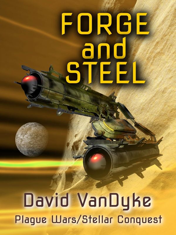 Forge and Steel Book Cover